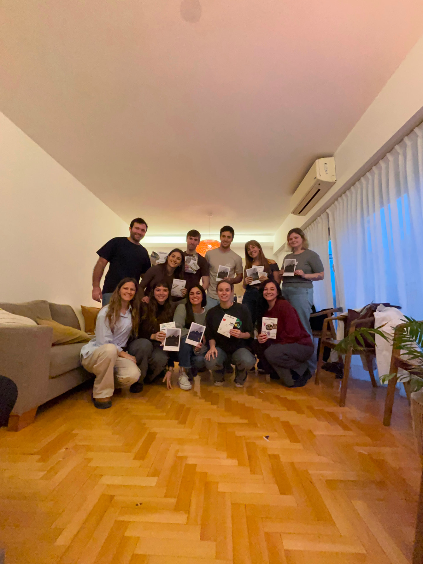 Foto de un encuentro presencial anterior de PsicologíaConCiencia 1