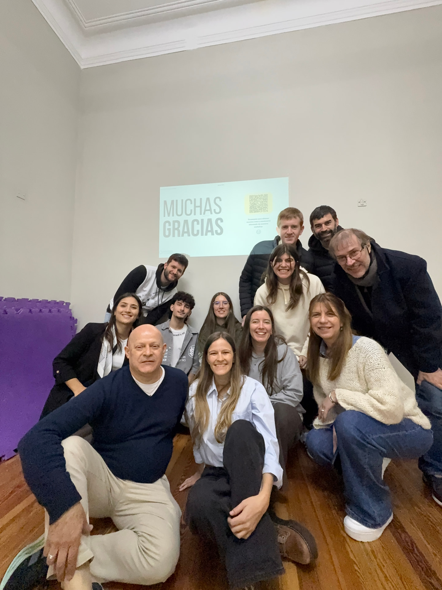 Foto de un encuentro presencial anterior de PsicologíaConCiencia 2